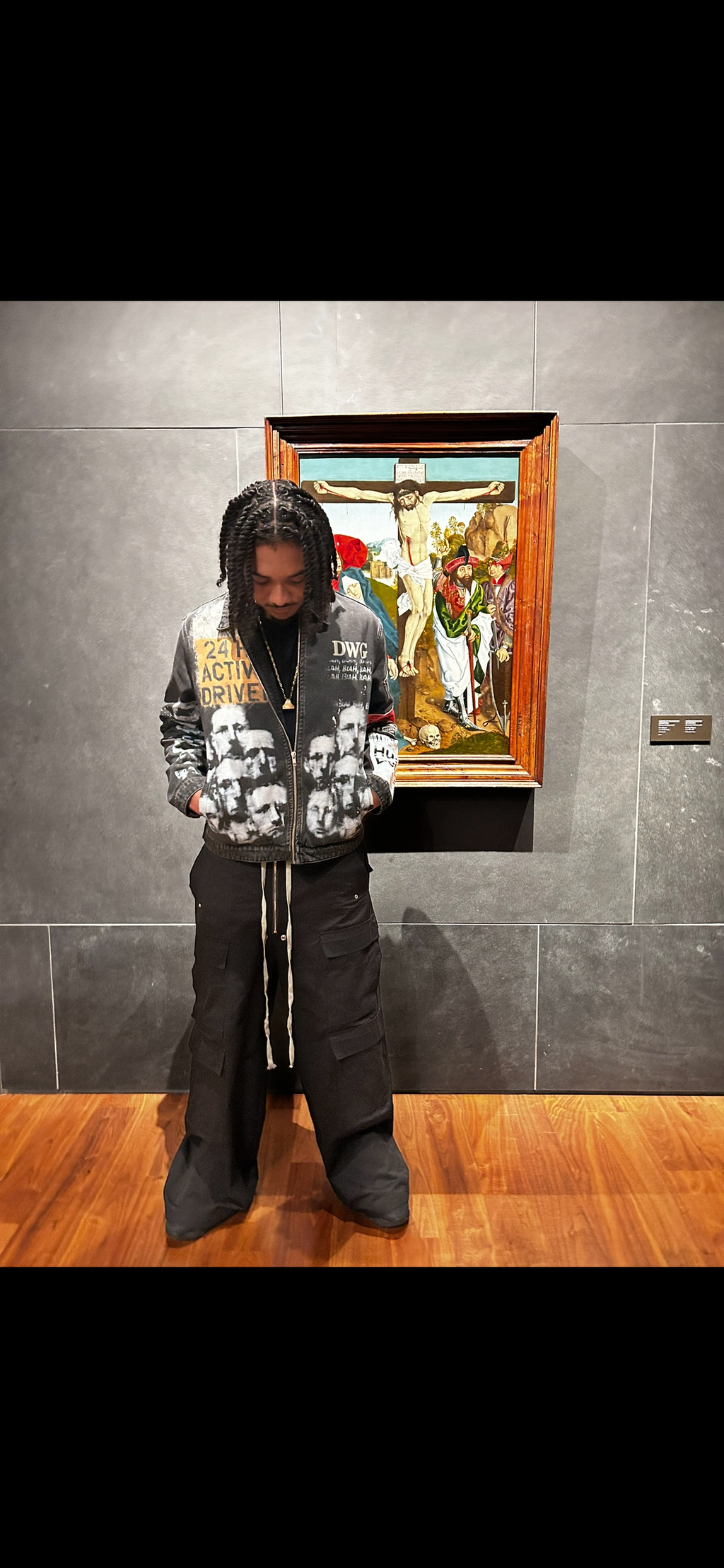 DWG -Dream win gain rockstar jacket