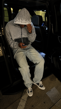 Flame hoodie