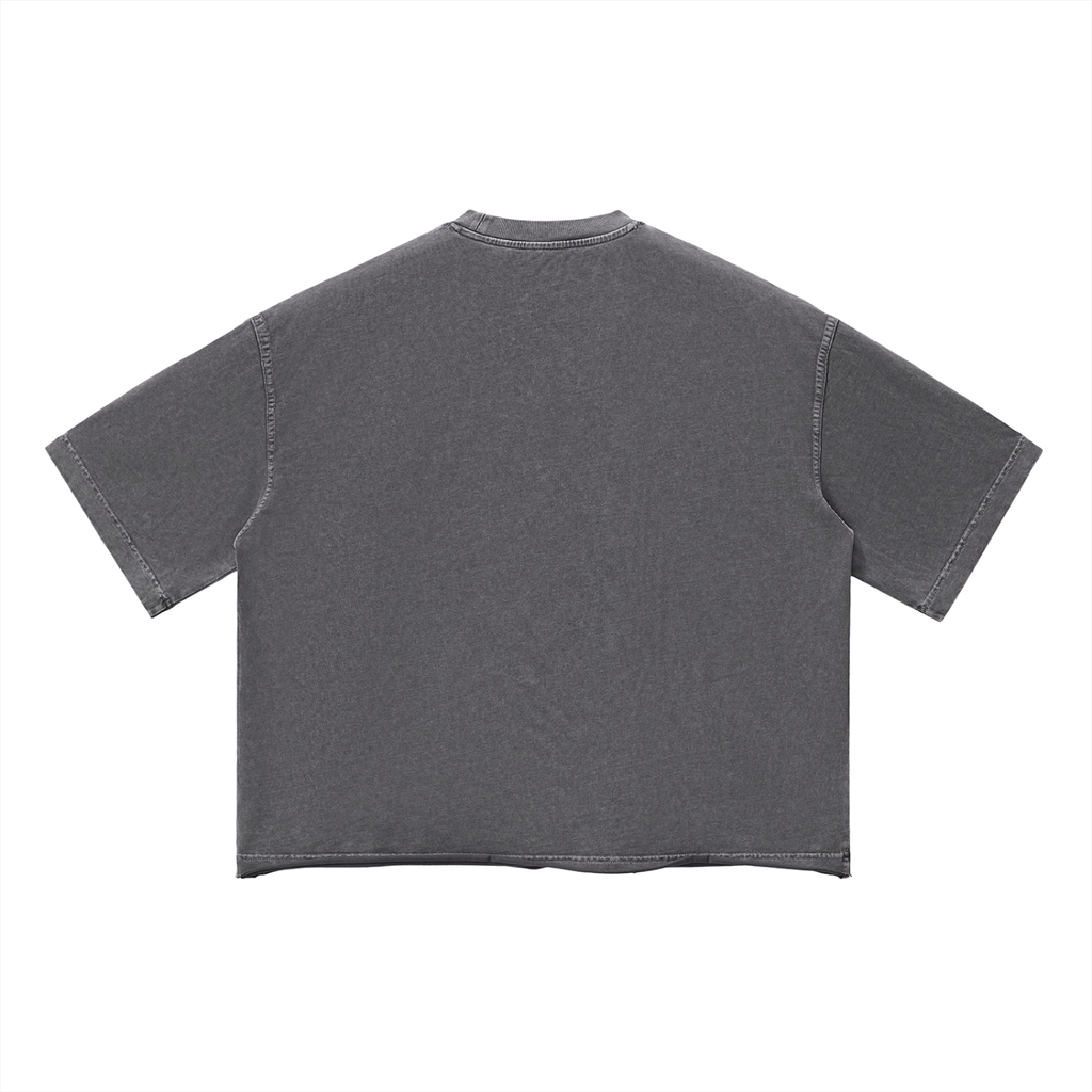 Human Being – "100% Authentic Material" Vintage Tee